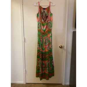 Silk Maxi Dress